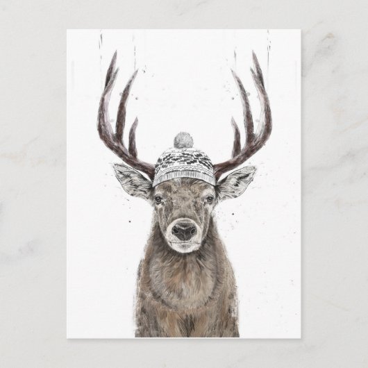 Laten we naar buiten gaan briefkaart (Voorkant)