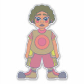 Laten we naar buiten gaan sticker (Voorkant)