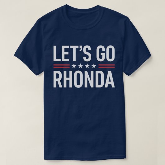 Laten we naar Darwin gaan - grappig politiek humor T-shirt (Design voorkant)