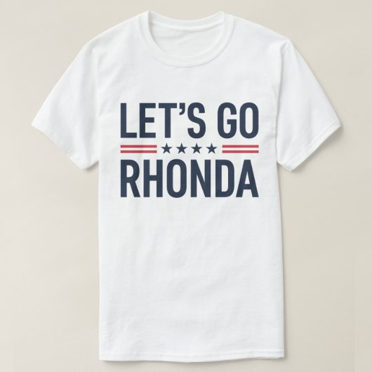 Laten we naar Darwin gaan - grappig politiek humor T-shirt (Design voorkant)