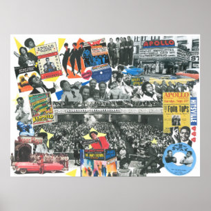 Laten we naar de Apollo gaan! Poster