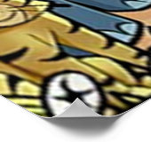 Laten we naar de dierentuin gaan - Poster (Hoek)