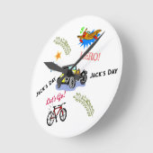 Laten we naar de Hero klok gaan (Hoek)