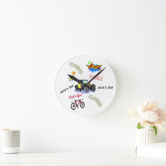 Laten we naar de Hero klok gaan (Huis)