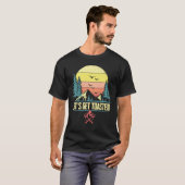 Laten we naar de kampvuur-Marshmallows Funny Camp T-shirt (Voorkant volledig)
