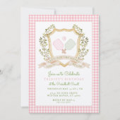 Laten we naar de rechtbank gaan | Preppy augurk ba Kaart (Voorkant)