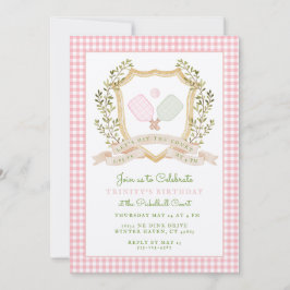 Laten we naar de rechtbank gaan | Preppy augurk ba Kaart