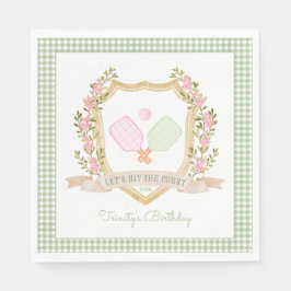 Laten we naar de rechtbank gaan | Preppy augurk ba Servet