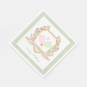 Laten we naar de rechtbank gaan | Preppy augurk ba Servet (Hoek)