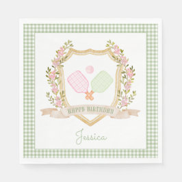 Laten we naar de rechtbank gaan | Preppy augurk ba Servet