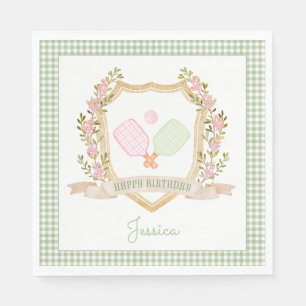 Laten we naar de rechtbank gaan Preppy augurk ba Servet