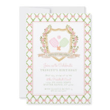 Laten we naar de rechtbank gaan | Preppy Pink Pick