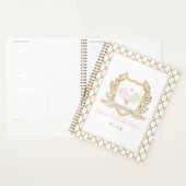 Laten we naar de rechtbank gaan | Preppy Pink Pick Planner (Display)
