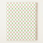 Laten we naar de rechtbank gaan | Preppy Pink Pick Planner (Achterkant)