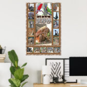 Laten we naar de Zoo gaan. Poster (Thuiskantoor)
