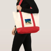 LATEN WE NAAR HET BACH GAAN!!! TOTE BAG (Voorkant (product))