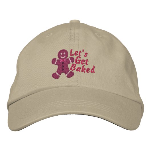 Laten we naar het bed gaan met Gingerbrood Man in Pet (Voorkant)