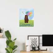 Laten we naar het Beer van de Partij gaan Poster (Thuiskantoor)