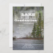 Laten we naar het meer Afstuderen gaan Kaart (Voorkant)