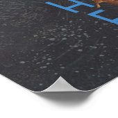 Laten we naar het Poster van het Zonnestelsel van  (Hoek)