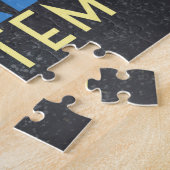 Laten we naar het Poster van het Zonnestelsel van Legpuzzel (Zijkant)