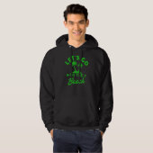laten we naar het strand gaan hoodie (Voorkant volledig)