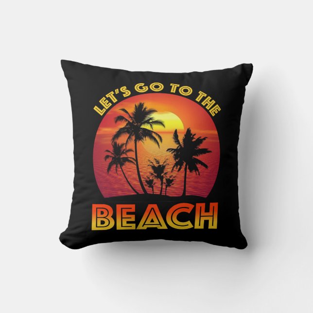 Laten we naar het strand gaan kussen (Voorkant)