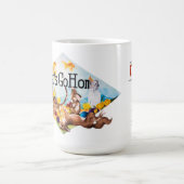 Laten we naar Home OAS Mural Mok van Renee Castro  (Center)