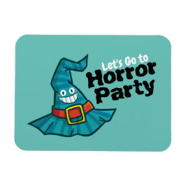 Laten we naar Horror Party Magnet gaan Magneet