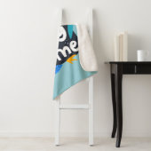 Laten we naar huis blijven sherpa deken (In situ)