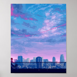 Laten we naar huis gaan poster