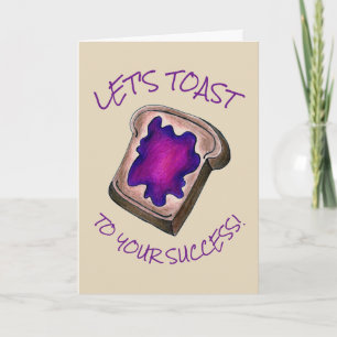 Laten we naar je succesvolle Foodie Grape toast Kaart