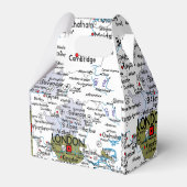 Laten we naar Londen gaan Bedankdoosjes (Achterkant)