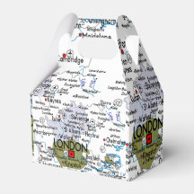 Laten we naar Londen gaan