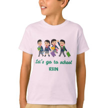 Laten we naar school gaan, rennen! | Grappig terug