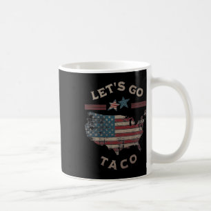 Laten we naar Taco gaan Funny Parodie Koffiemok