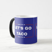 Laten we naar Taco gaan Magische Mok (Voorkant links)