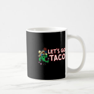 Laten we naar Taco gaan Trump laat altijd de kippe Koffiemok