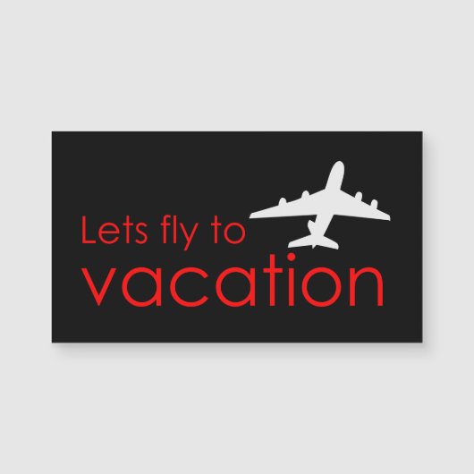 Laten we naar vakantie vliegen (Voorkant)