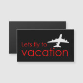 Laten we naar vakantie vliegen (Voorkant / Achterkant)