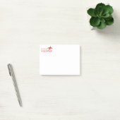 Laten we naar vakantie vliegen post-it® notes (Kantoor)