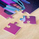 laten we naar vegas gaan legpuzzel (Zijkant)