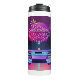 laten we naar vegas gaan thermosbeker