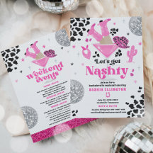 Laten we Nashty Bachelorette Weekend Itinerary hal