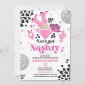 Laten we Nashty Bachelorette Weekend Itinerary hal Kaart (Voorkant)