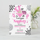 Laten we Nashty Bachelorette Weekend Itinerary hal Kaart (Staand voorkant)