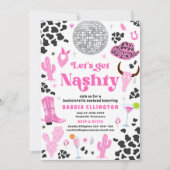 Laten we Nashty Bachelorette Weekend Itinerary hal Kaart (Voorkant)