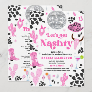 Laten we Nashty Bachelorette Weekend Itinerary hal Kaart