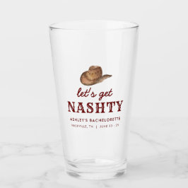 Laten we Nashty Nashville Bachelorette Weekend doe Glas