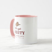 Laten we Nashty Nashville Bachelorette Weekend hal Mok (Voorkant links)